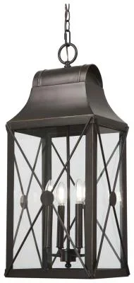 Four Light Outdoor Chain Hung4371630