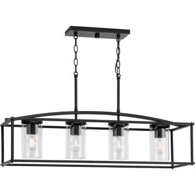 Four Light Outdoor Island Chandelier6340886