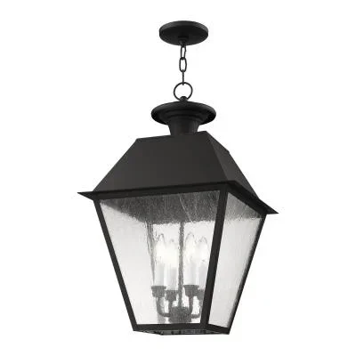 Four Light Outdoor Pendant443229