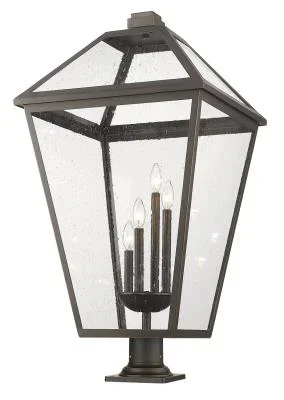 Four Light Outdoor Pier Mounted Fixture2283418