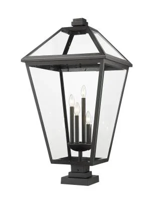 Four Light Outdoor Pier Mounted Fixture9978294