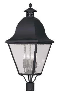 Four Light Outdoor Post Lantern672877