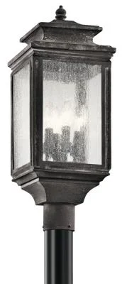 Four Light Outdoor Post Mount008776