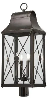 Four Light Outdoor Post Mount2015603