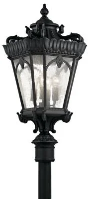 Four Light Outdoor Post Mount432618