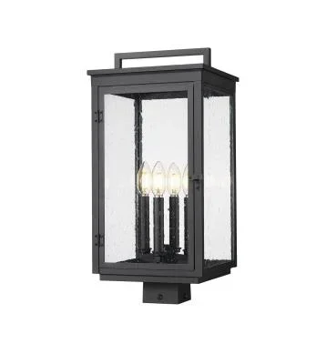 Four Light Outdoor Post Mount6736307
