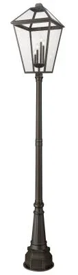 Four Light Outdoor Post Mounted Fixture2283422