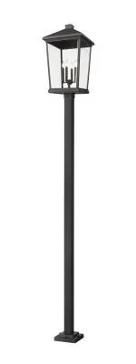 Four Light Outdoor Post Mounted Fixture4464621