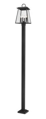Four Light Outdoor Post Mounted Fixture6355559