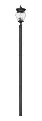 Four Light Outdoor Post Mounted Fixture6431232
