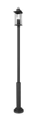 Four Light Outdoor Post Mounted Fixture6701844