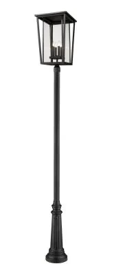 Four Light Outdoor Post Mounted Fixture8859050