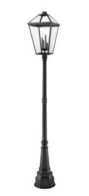 Four Light Outdoor Post Mounted Fixture9978293