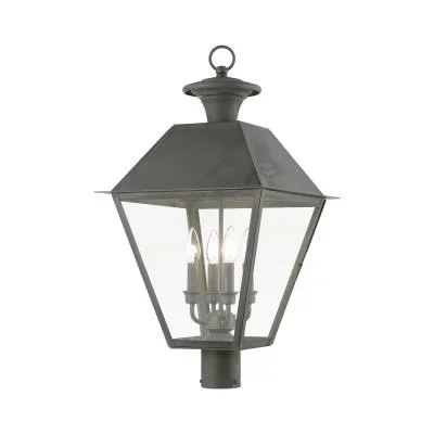Four Light Outdoor Post Top Lantern2030245