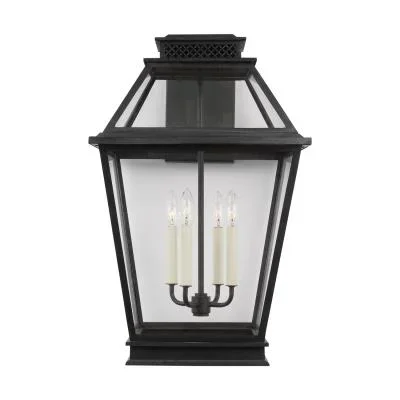 Four Light Outdoor Wall Lantern2423293