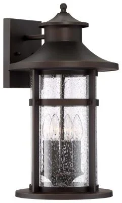 Four Light Outdoor Wall Mount033230