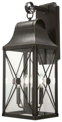Four Light Outdoor Wall Mount2196515