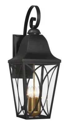 Four Light Outdoor Wall Mount3273622