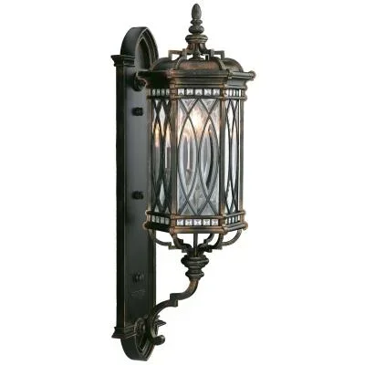Four Light Outdoor Wall Mount347609