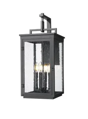 Four Light Outdoor Wall Mount8258527