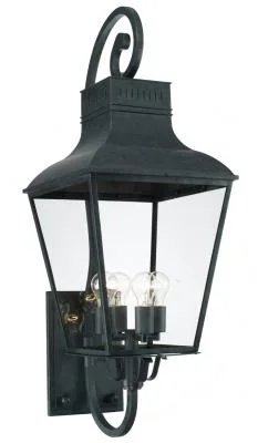 Four Light Outdoor Wall Sconce476338