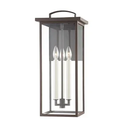 Four Light Outdoor Wall Sconce8873654
