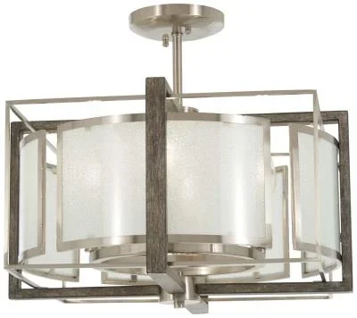 Four Light Pendant(Convertible To Semiflush)414112