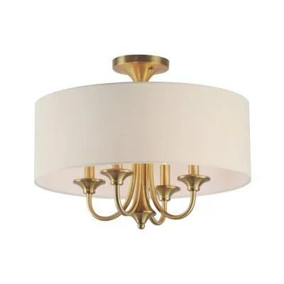 Four Light Pendant / Semi-Flush Mount8018643