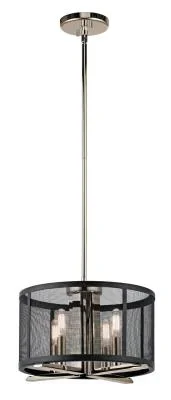 Four Light Pendant/Semi Flush025073