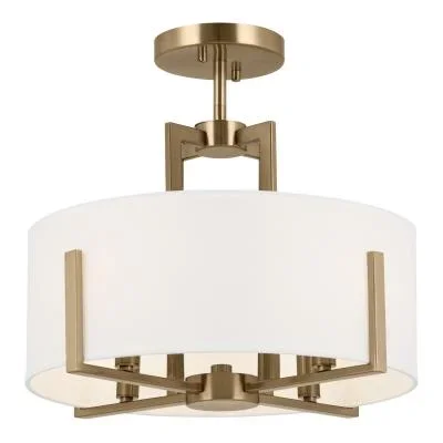 Four Light Pendant/Semi Flush8923167