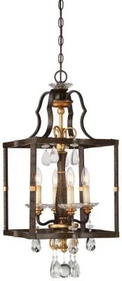 Four Light Pendant017787