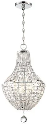 Four Light Pendant052527