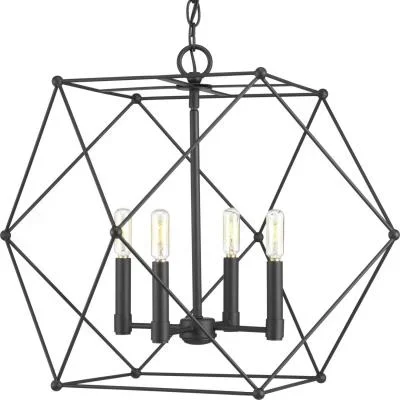 Four Light Pendant070269