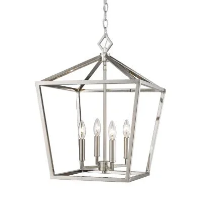 Four Light Pendant090871