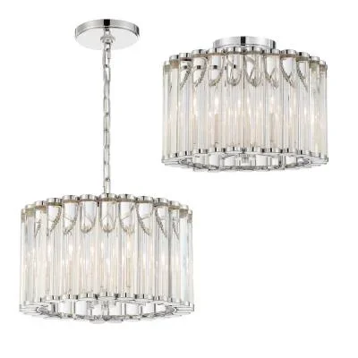 Four Light Pendant2221171