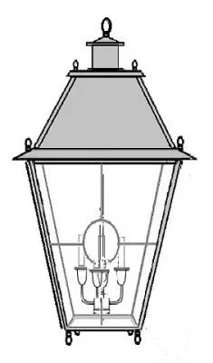 Four Light Pendant2297713