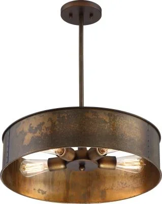 Four Light Pendant340018