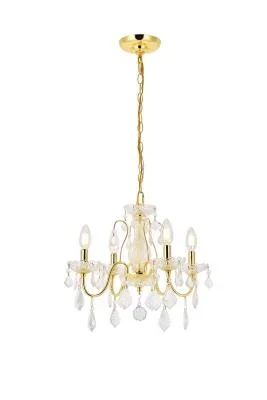 Four Light Pendant456216