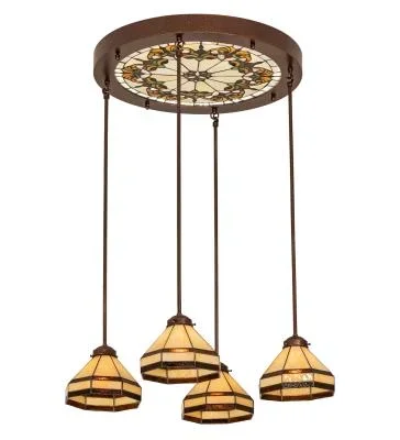 Four Light Pendant546699