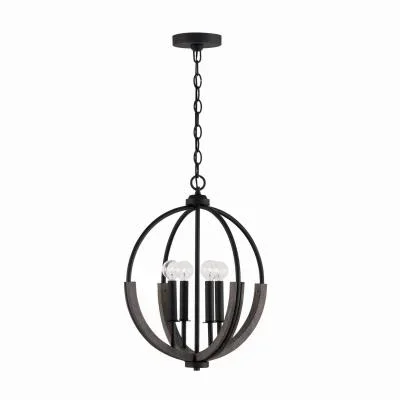 Four Light Pendant6357554