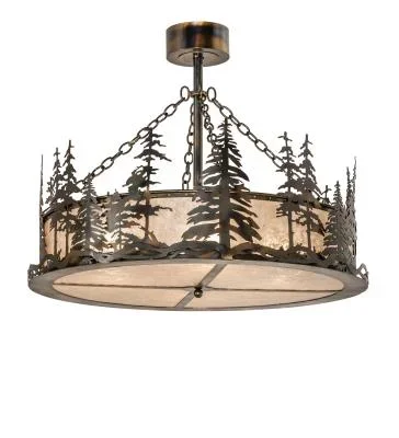 Four Light Pendant6366201