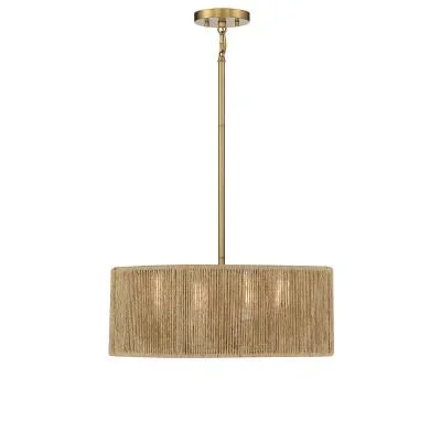 Four Light Pendant6396819