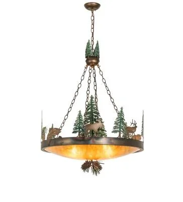 Four Light Pendant6404517