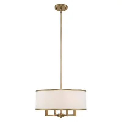 Four Light Pendant866341