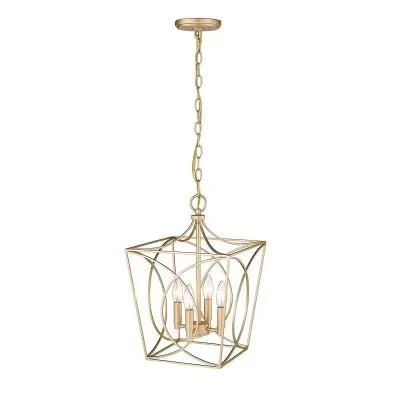 Four Light Pendant9036262
