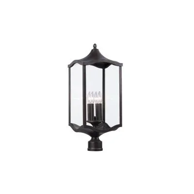 Four Light Post Mount416507