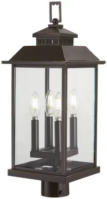 Four Light Post Mount879364