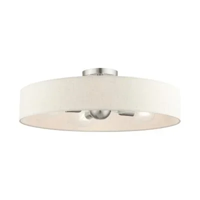 Four Light Semi Flush Mount115748