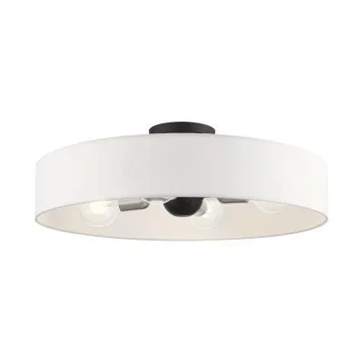 Four Light Semi Flush Mount115863