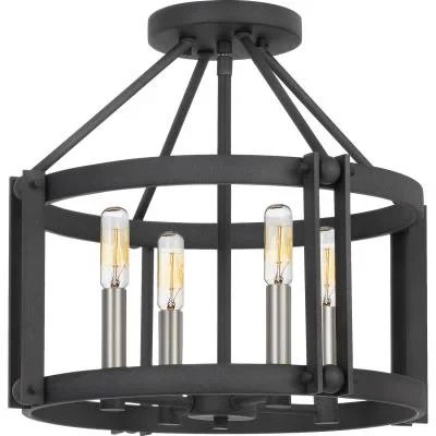Four Light Semi-Flush Mount165111